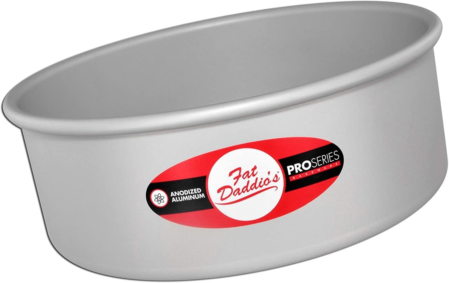 Fat Daddio's - Cake Pan - Round - 8 x 2