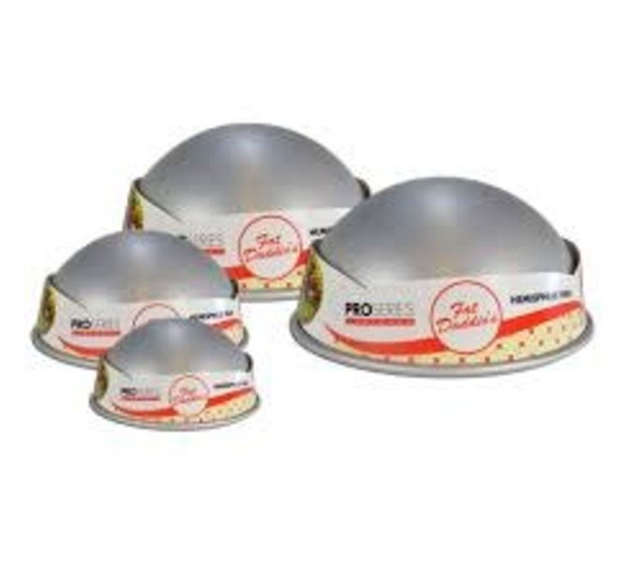 Hemisphere Cake Pan 4"