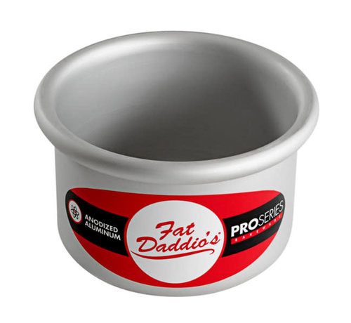 Fat Daddio's Round Cake Pan 3" x 2"