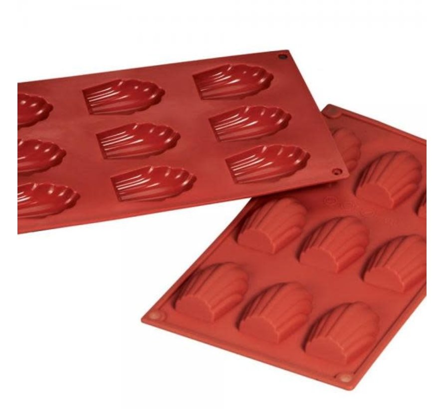 ProSeries Madeleine Silicone Baking Mold