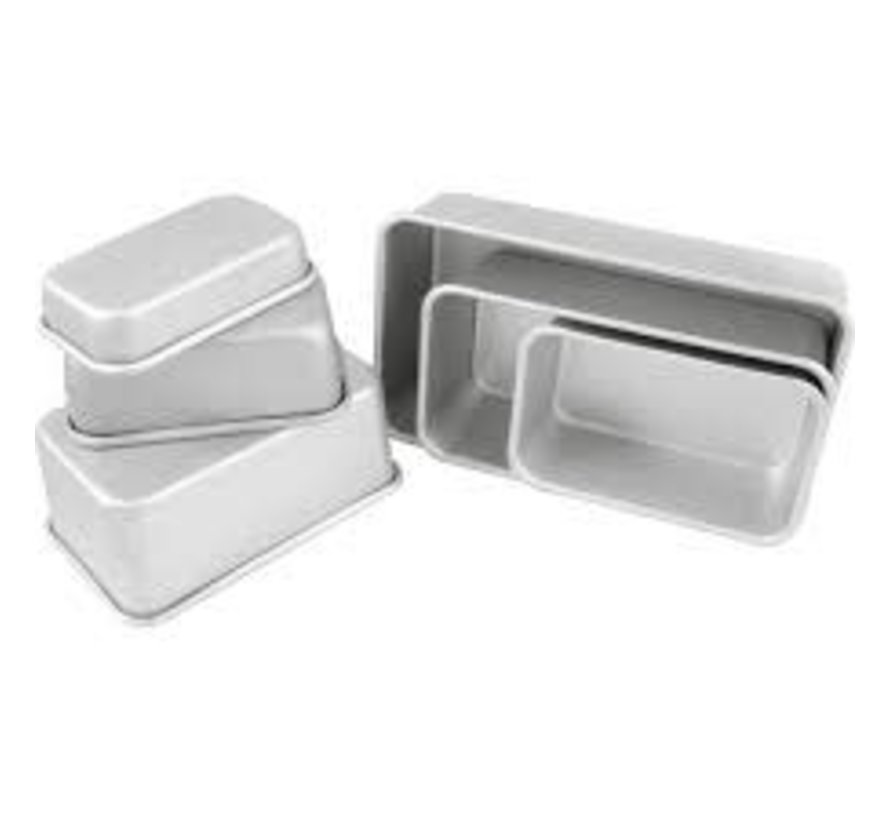 Fat Daddio's Bread Pan - 6 3/8 x 3 3/4 x 2 3/4 - Spoons N Spice