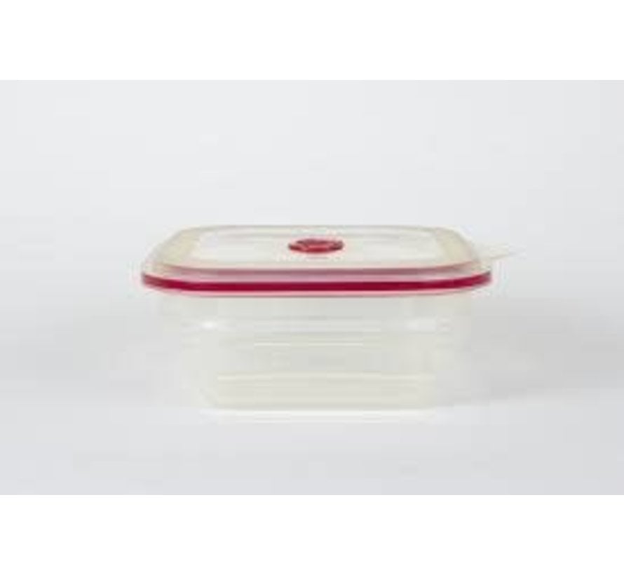 4 Cup Silicone Square - Clear