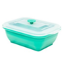 3 Cup Silicone Rectangle - Turquois
