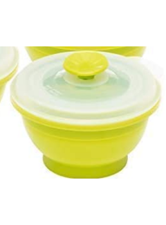 Collapse It 1 Cup Silicone Round - Green