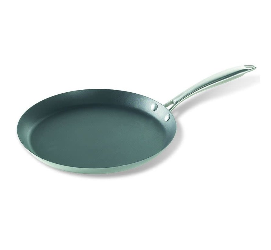 Traditional French Steel Crepe Pan- 10”