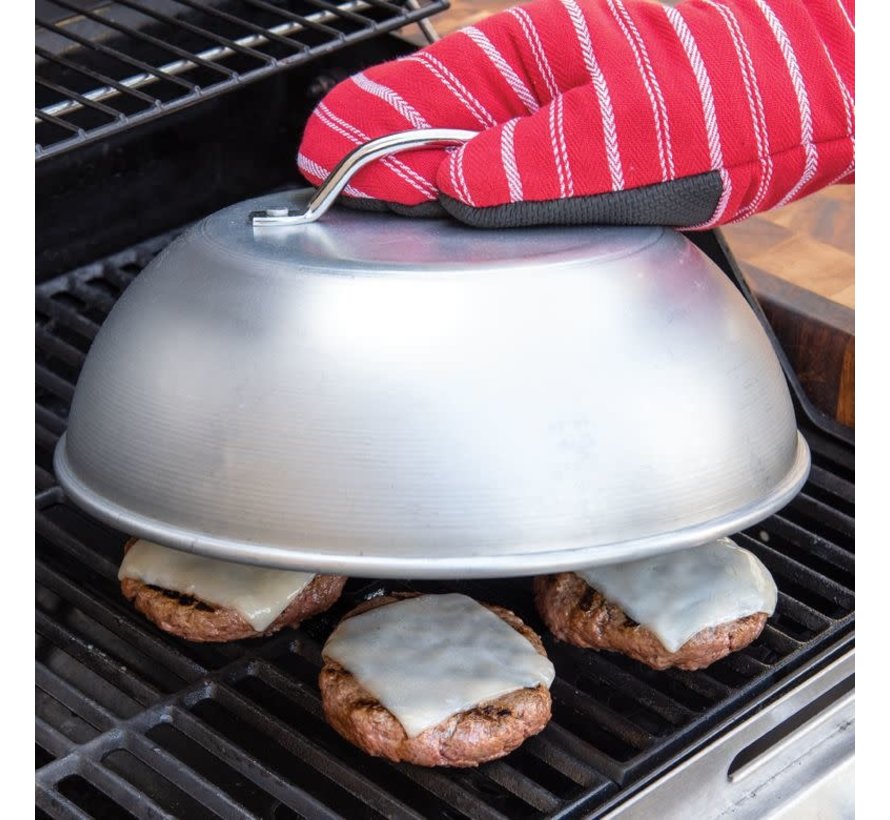 10" High Dome Grill Lid