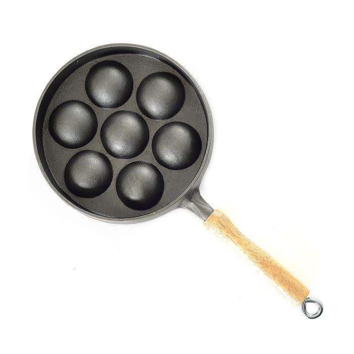 Norpro Deluxe Munk/Aebleskiver Pan Spoons N Spice
