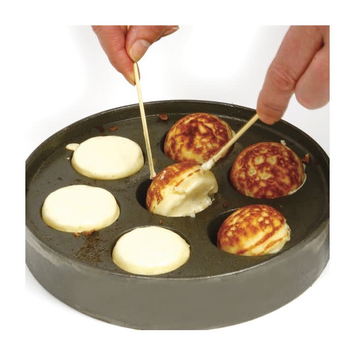 Norpro Deluxe Munk/Aebleskiver Pan Spoons N Spice