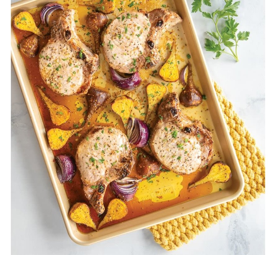 Nonstick Half Sheet Pan - Naturals