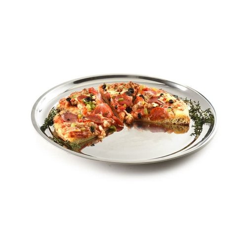 Norpro 15.5" Stainless Steel Pizza Pan