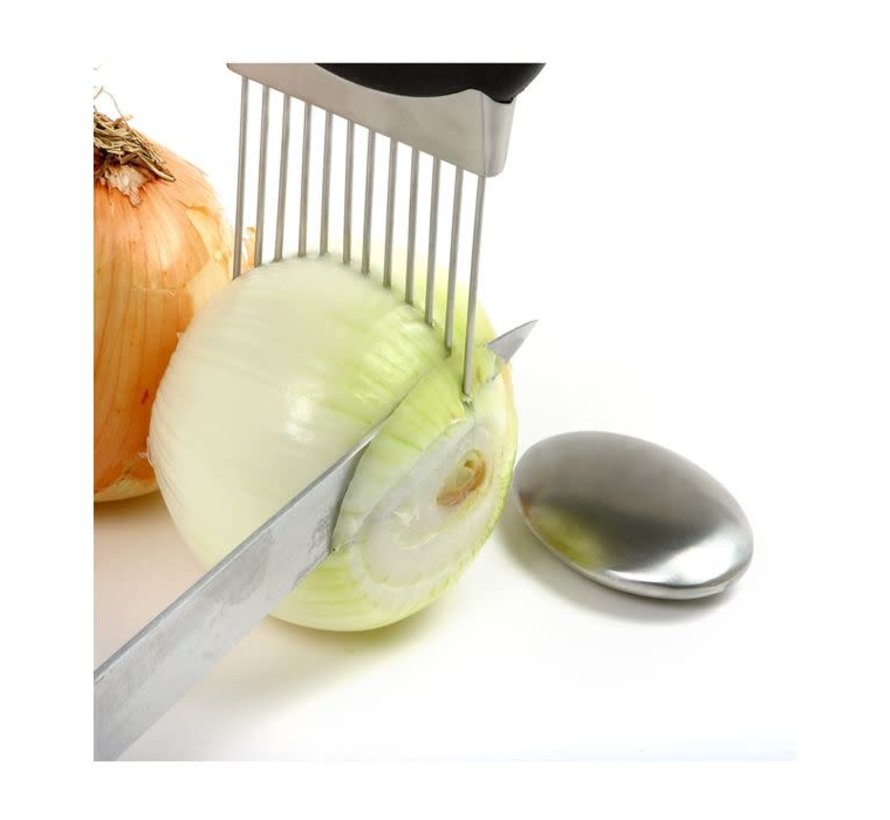 Onion Holder/Odor Remover
