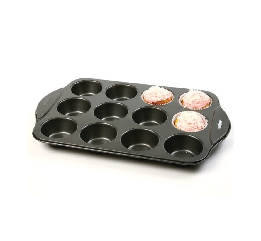 12 Hole Mini Muffin, Non-Stick