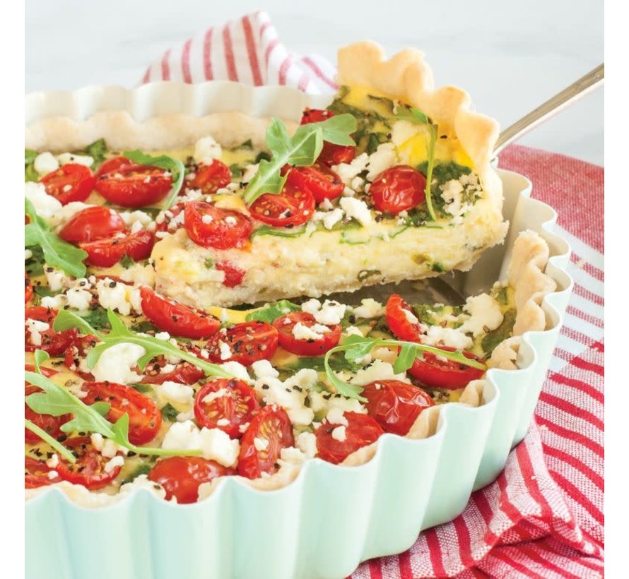 Quiche/Tart Pan - Mint