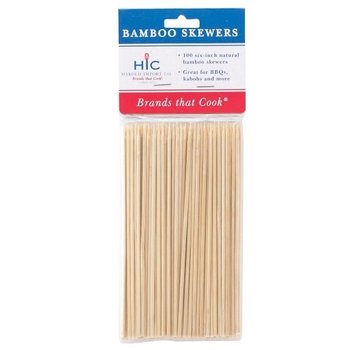 Harold Import Company Bamboo Skewers  6"