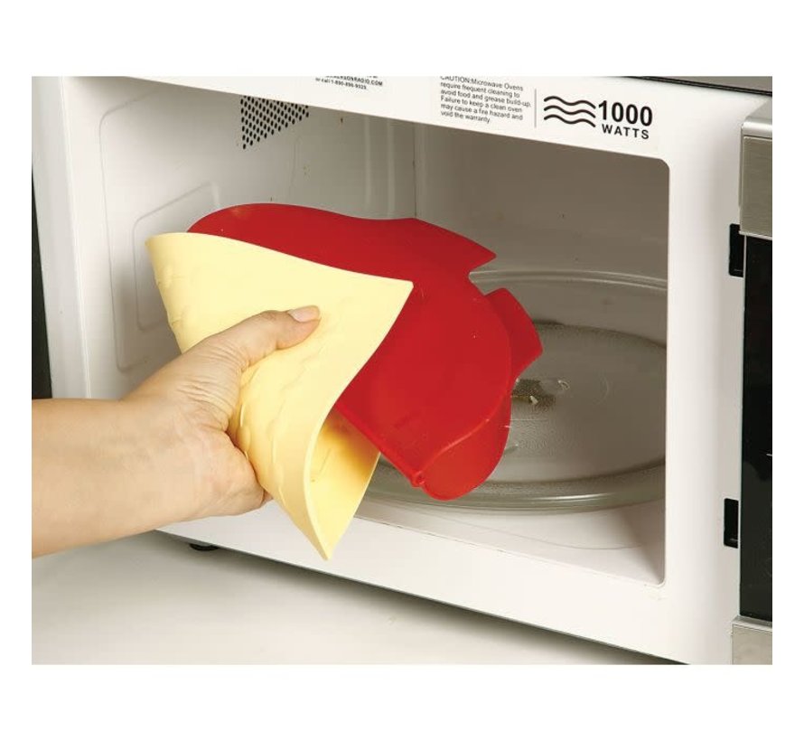 Silicone Microwave Omelet Maker