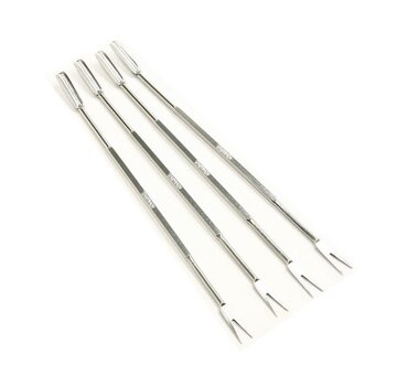 Norpro Seafood Forks/Picks, 4 Pcs. Stainless Steel