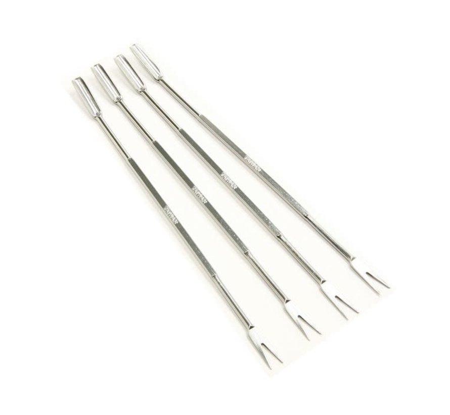 Seafood Forks/Picks, 4 Pcs. Stainless Steel