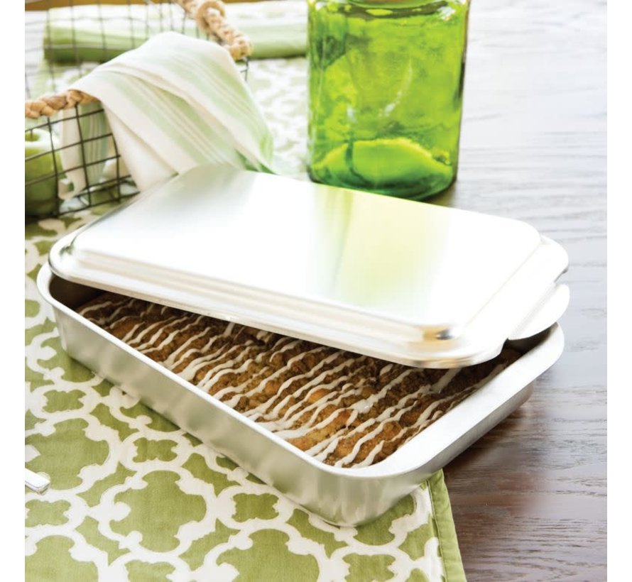 Classic Metal Covered Baking Pan 9"x13" - Naturals