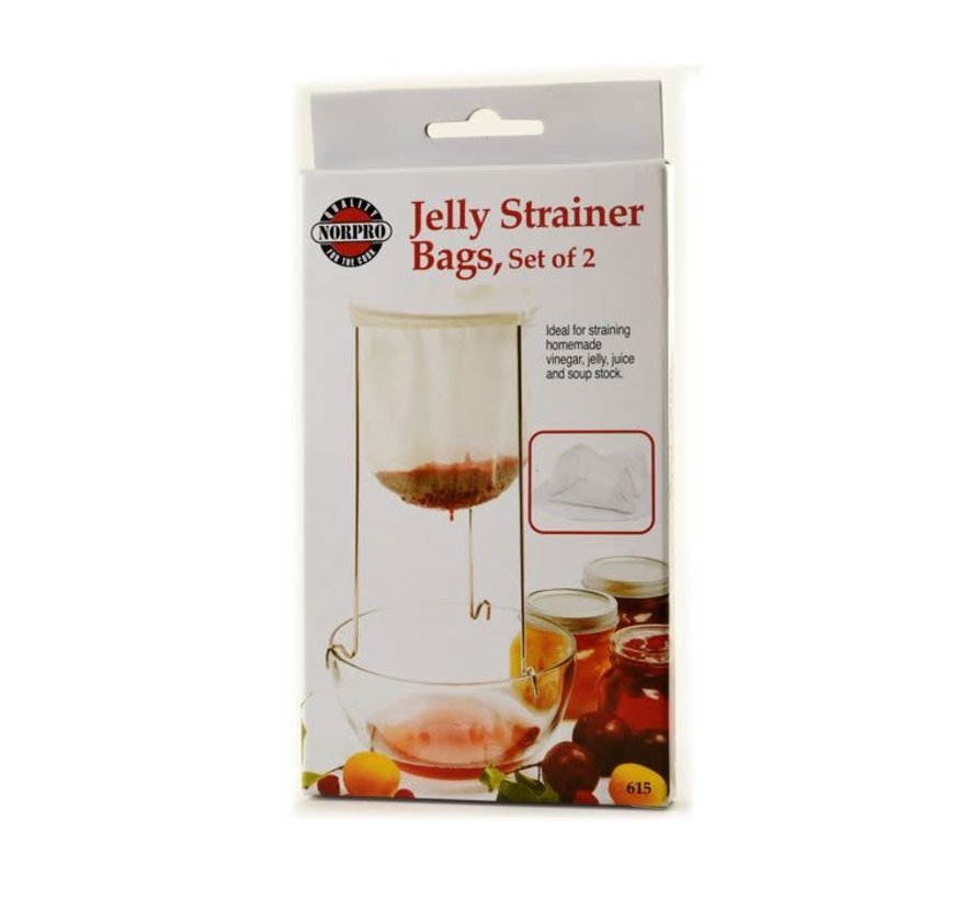 Jelly Strainer Bags, 2 Pcs.