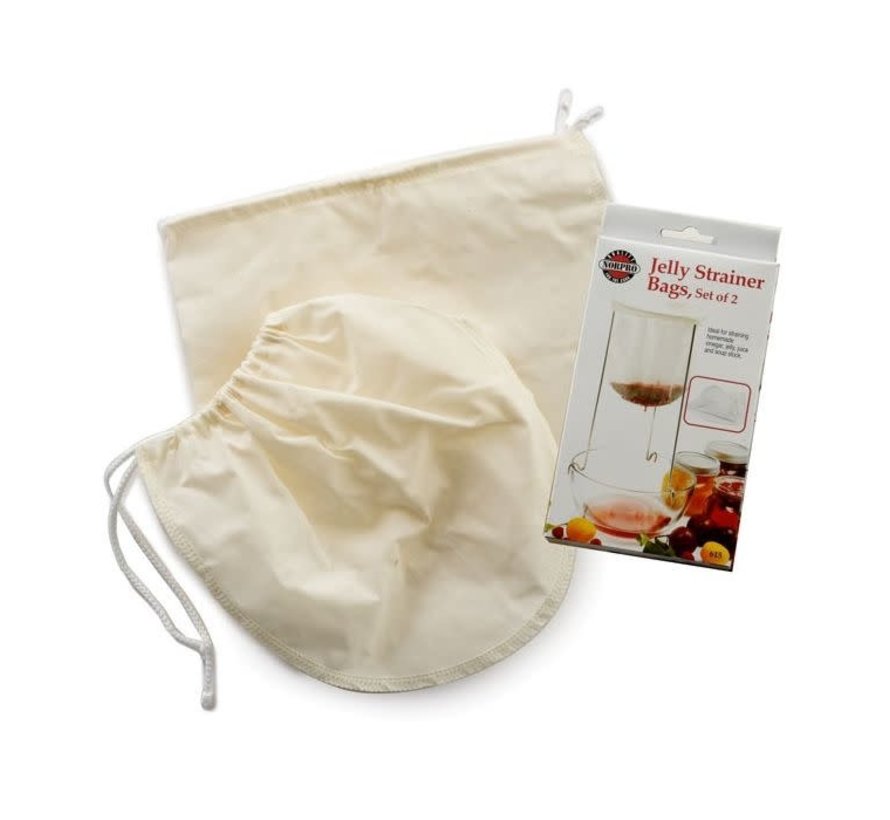 Jelly Strainer Bags, 2 Pcs.