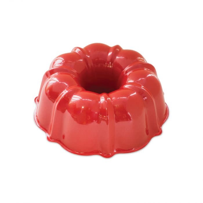 Nordic Ware 6 Cup Bundt Pan Red Spoons N Spice