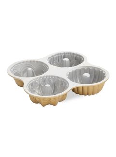 Nordic Ware Bundt Quartet Pan