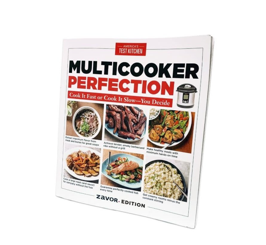 Multicooker Perfection Zavor Edition Cookbook