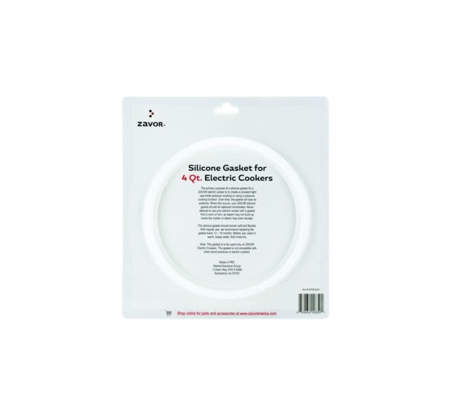 Silicone Gasket 4 QT Electric Multicooker