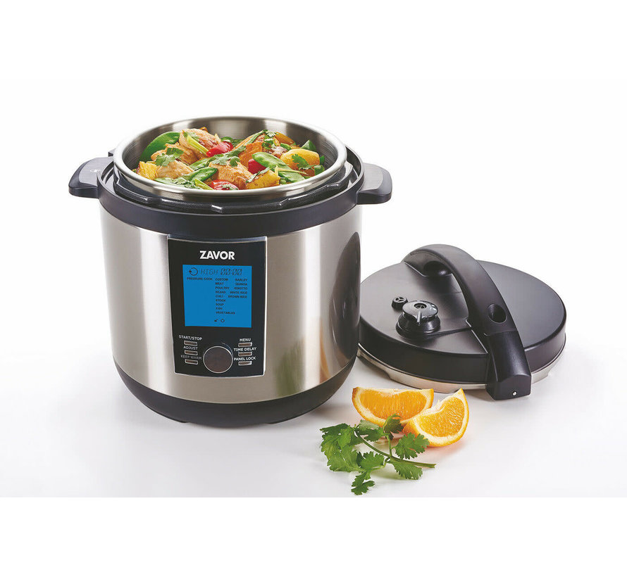 Zavor LUX™ LCD Multicooker 8 QT Spoons N Spice