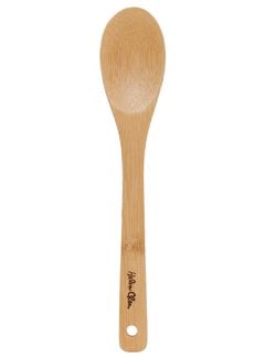 Helen's Asian Kitchen Bamboo Spoon 10"