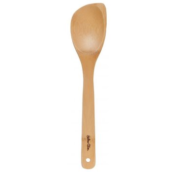 Helen's Asian Kitchen Bamboo Corner Spoon 12"