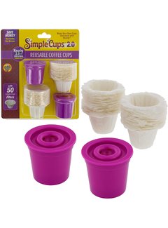Simple Cup Reusable K-Cups & Filters