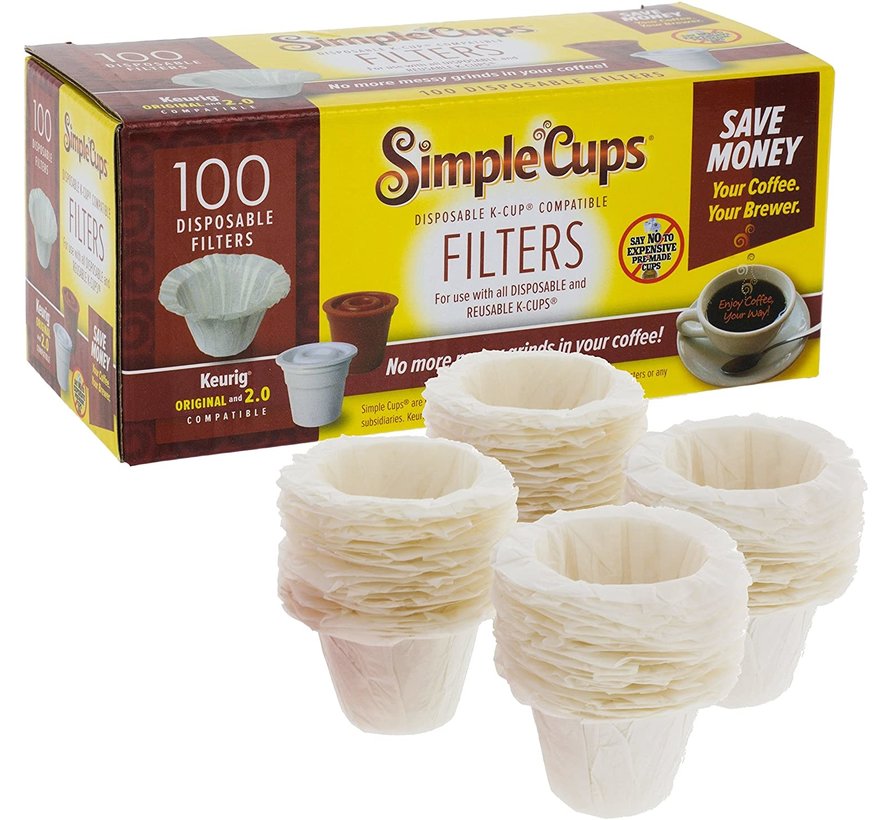 K-Cup Filters 100 CT