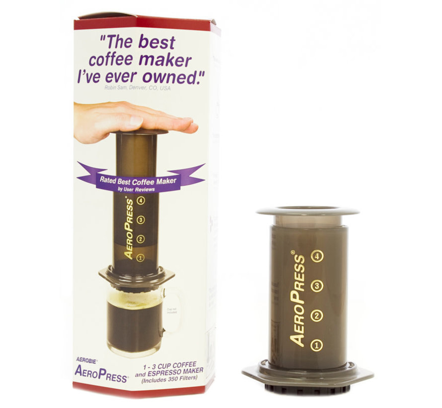 AeroPress 1-3 Cup Coffee and Espresso 