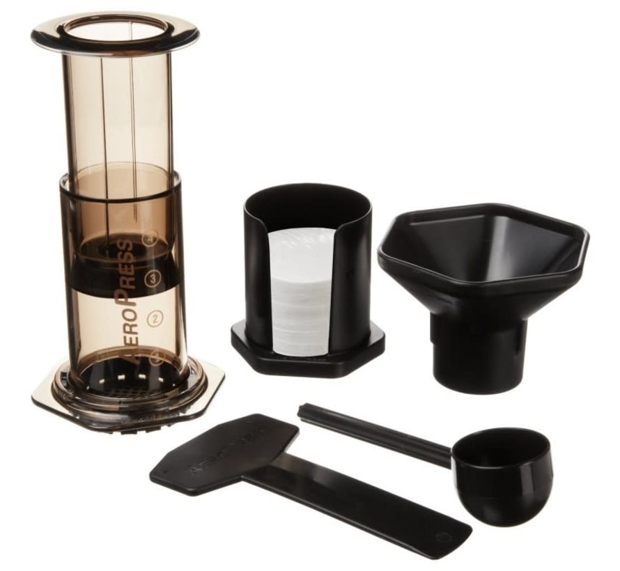 AeroPress 1-3 Cup Coffee and Espresso 