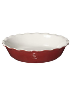 Emile Henry Pie Dish Rouge 9"