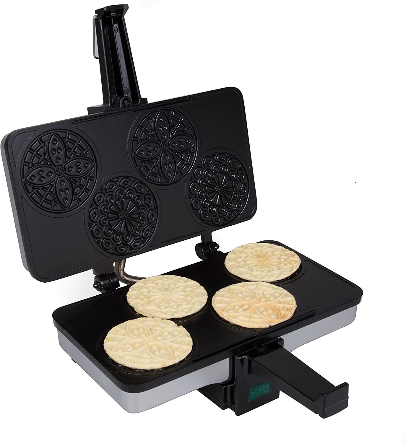 CucinaPro Piccolo Mini Pizzelle Baker - Spoons N Spice