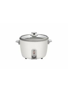 Zojirushi 6-Cup Rice Cooker & Steamer - White