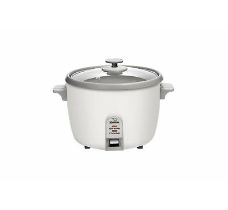 Zojirushi NHS-06 Rice Cooker/Steamer, 3 Cups, White