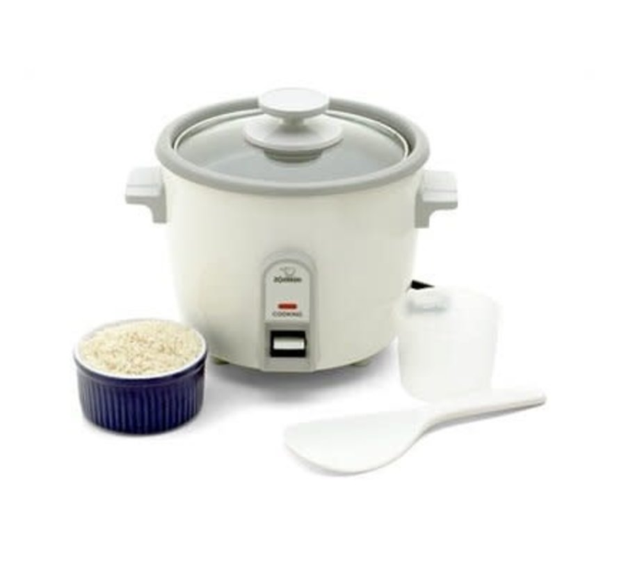 Zojirushi NHS-10 RICE COOKER, 6 Cups Uncooked Rice Warmer & Steam