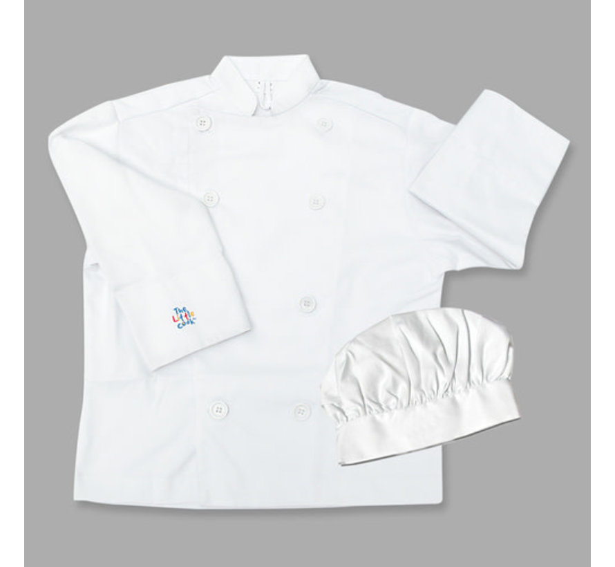 The Little Cook Chef's Jacket & Hat Set
