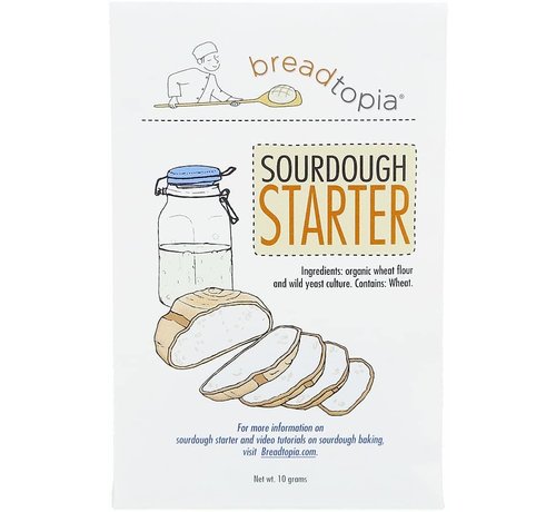 Breadtopia Sourdough Starter