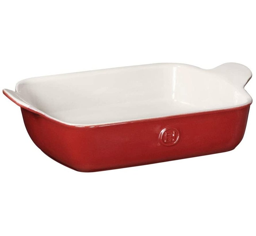 Medium Rectangular Baker Rouge