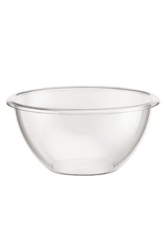 Bodum Acrylic Salad Bowl, 9.6" Clear