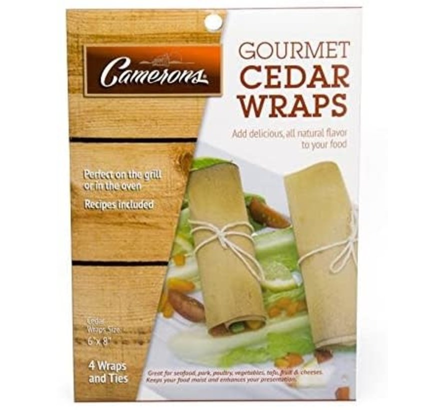 Gourmet Cedar Wraps