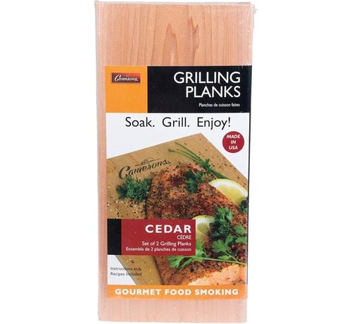 Cedar grilling planks BBQ, 2 pcs. – Gourmet Kitchenworks