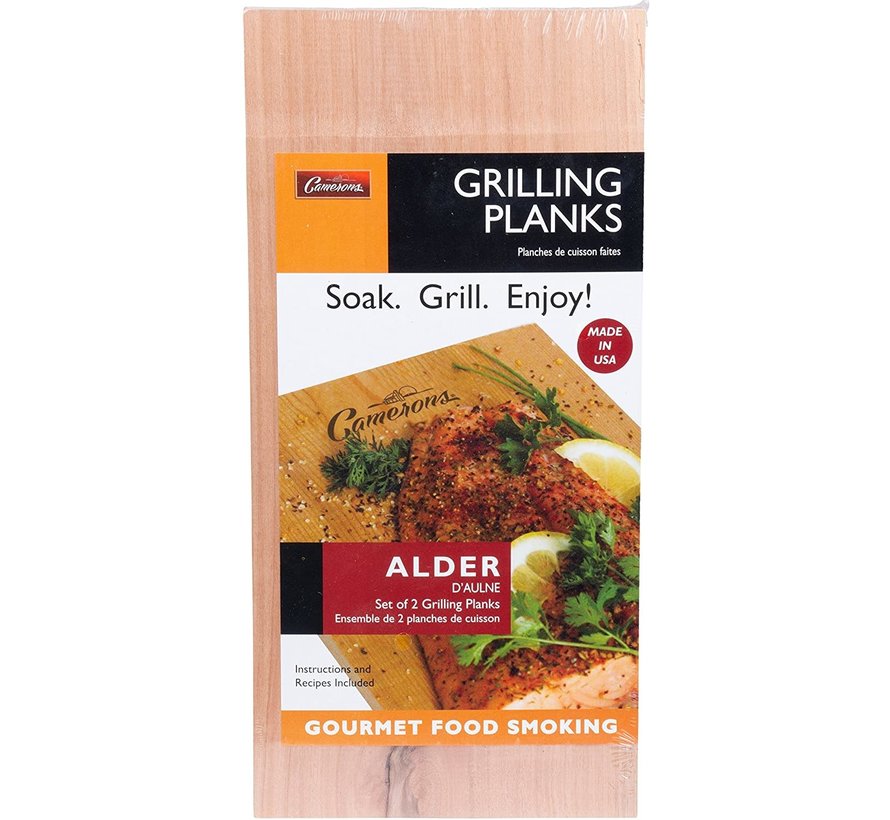 Cameron Alder Grilling Planks 2 Pc. Spoons N Spice