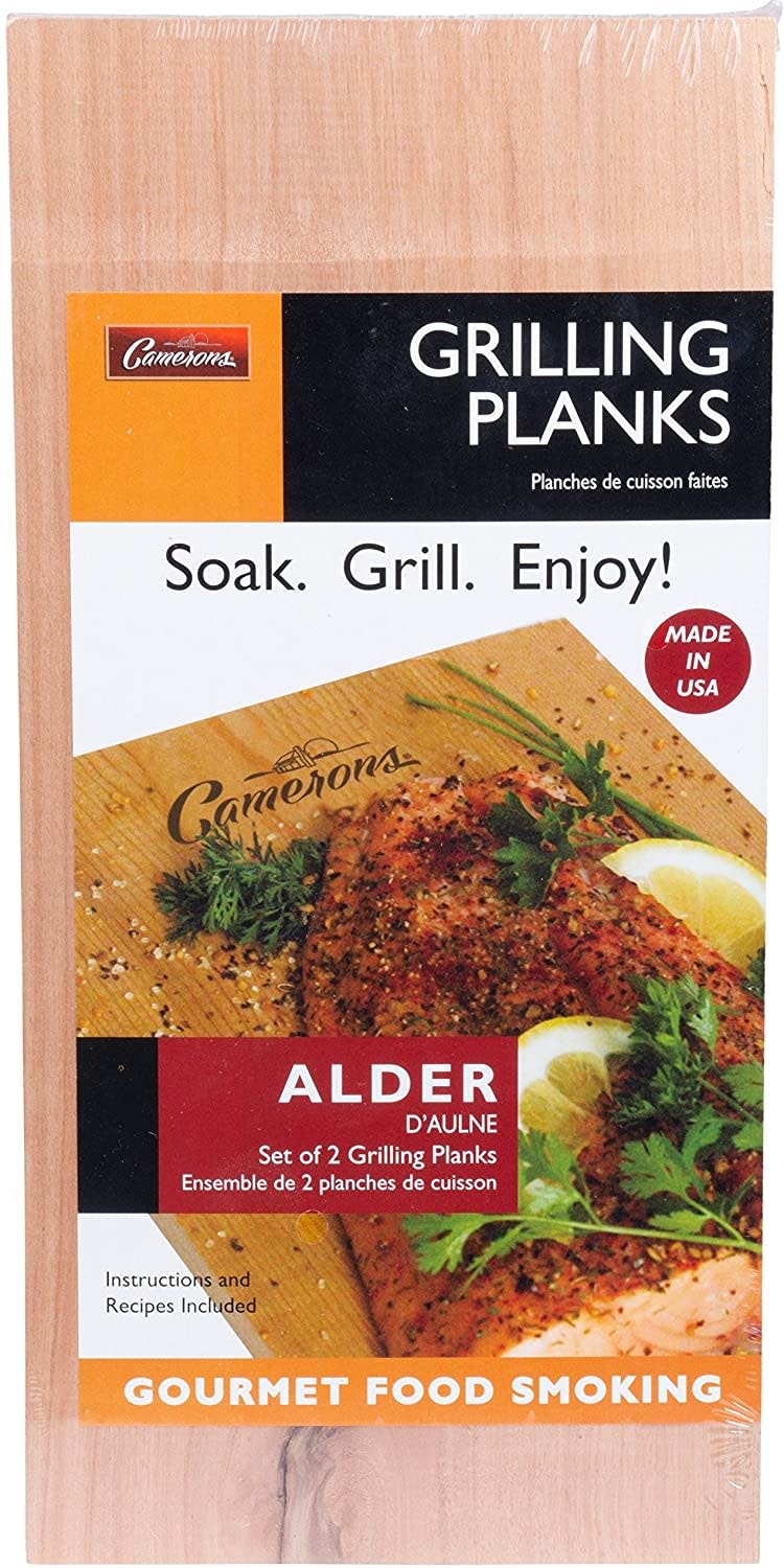Cameron Alder Grilling Planks 2 Pc. Spoons N Spice