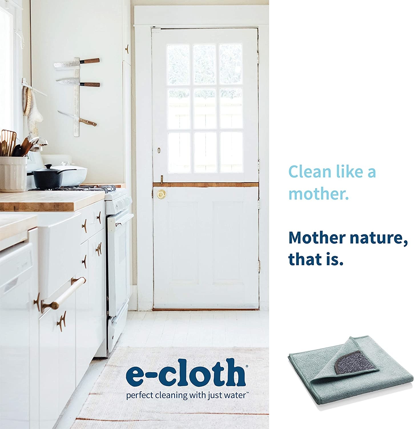 ECloth Kitchen Cleaning Cloth Spoons N Spice