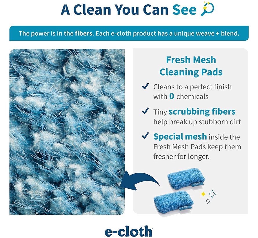 Fresh Mesh Cleaning Pads